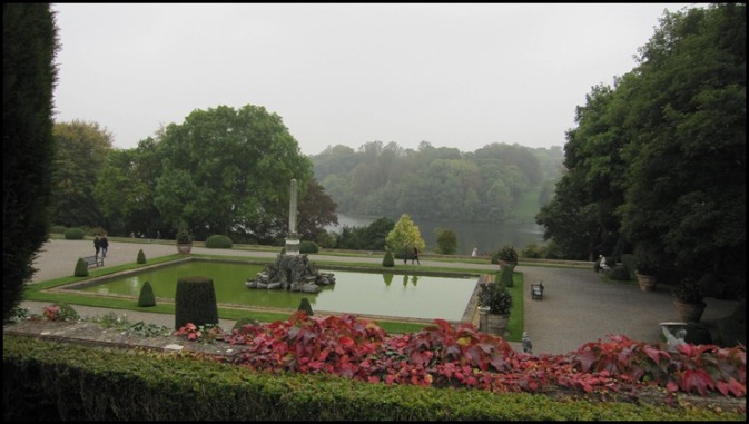 布伦海姆宫花园